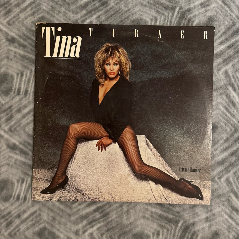 Vintage Tina Turner ‘Private Dancer’ Vinyl Record